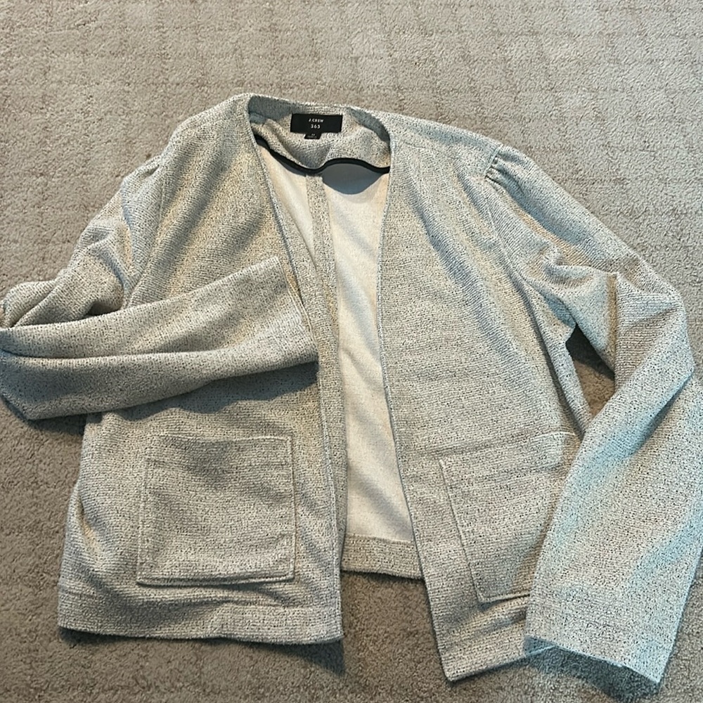 J crew 365 jacket medium